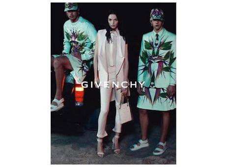 AD Campaign: Givenchy S/S 2012