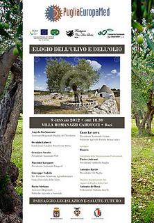 Dario Stefàno Assessore regionale alle risorse agroalimentari in difesa dell’olio d’oliva