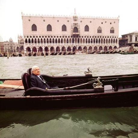 Aurelio Amendola - Giorgio De Chirico, Venezia, 1973