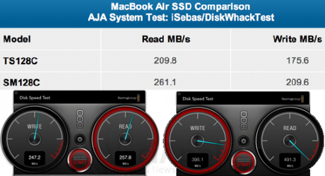 MacBook Air ancora più veloci con le nuove memorie SSD presentate al CES 2012 da Samsung