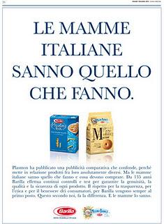 A volte la pubblicità fa bene: Plasmon contro Barilla