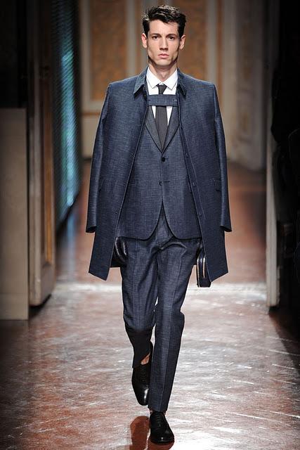 Pitti Uomo: Valentino Men Fall/Winter 2012-13 Pitti Uomo: Valentino Men Fall/Winter 2012-13