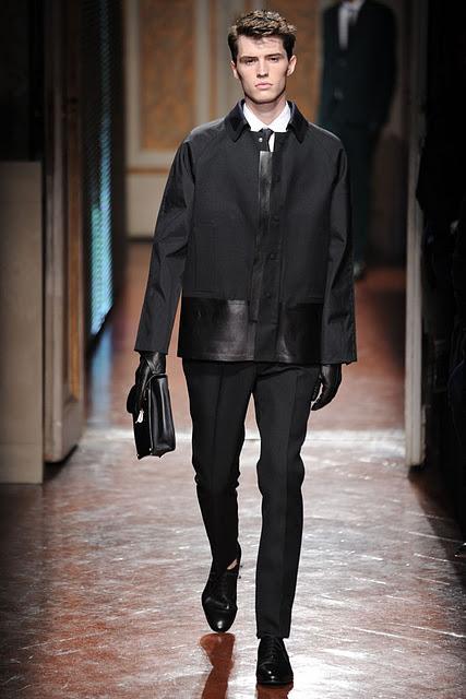 Pitti Uomo: Valentino Men Fall/Winter 2012-13 Pitti Uomo: Valentino Men Fall/Winter 2012-13