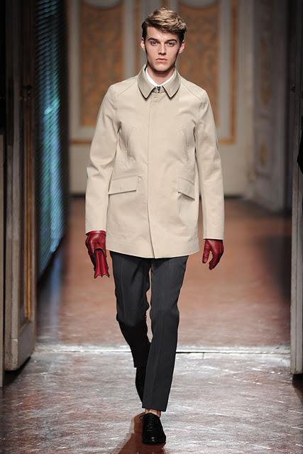 Pitti Uomo: Valentino Men Fall/Winter 2012-13 Pitti Uomo: Valentino Men Fall/Winter 2012-13