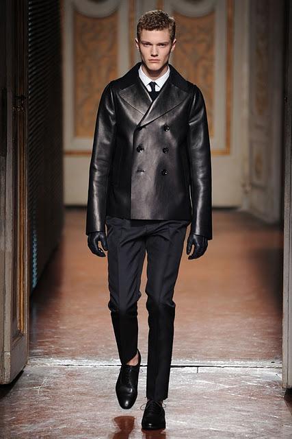 Pitti Uomo: Valentino Men Fall/Winter 2012-13 Pitti Uomo: Valentino Men Fall/Winter 2012-13