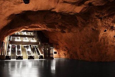 La metropolitana di Stoccolma La metropolitana di Stoccolma