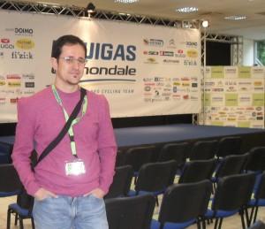 Presentazione Liquigas 2012: Nibali sogna le Classiche, Ivan Basso-profilo