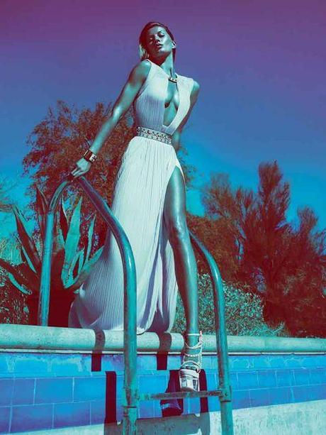 Full Versace SS12 Ad Campaign with Gisele Bündchen by Mert & Marcus Full Versace SS12 Ad Campaign with Gisele Bündchen by Mert & Marcus