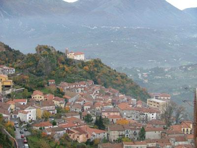Lauria panoramica Grave atto intimidatorio a Lauria
