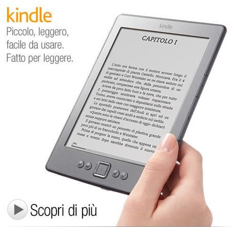 Kindle 3 della Amazon