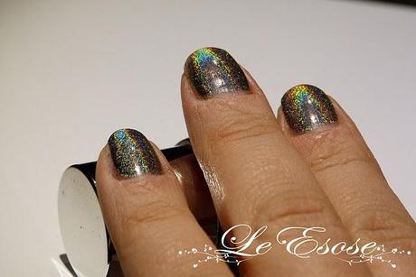 LAYLA - Hologram Effect - swatch & review