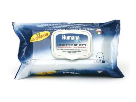 SALVIETTINE DETERGENTI – HUMANA BABY