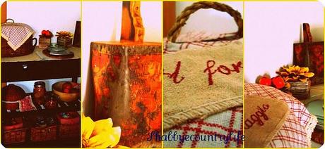 Dettagli di una cucina .. e qualcosa di vintage! Dettagli di una cucina .. e qualcosa di vintage!