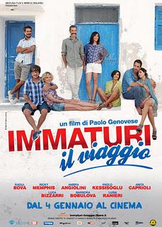 Immaturi-Il viaggio successo al Box office (C.stampa e interviste)