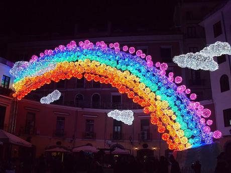 The lights of Salerno