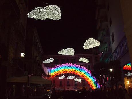 The lights of Salerno