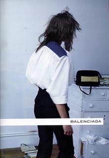 Balenciaga Spring Summer 2012 AD Campaign ( IV & V Look))