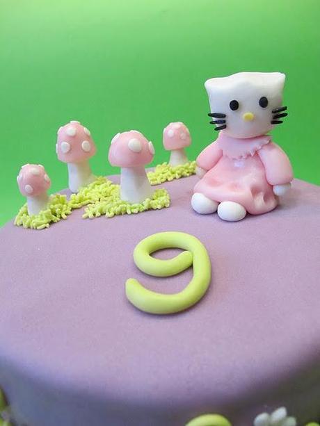 Hello Kitty Birthday Cakes