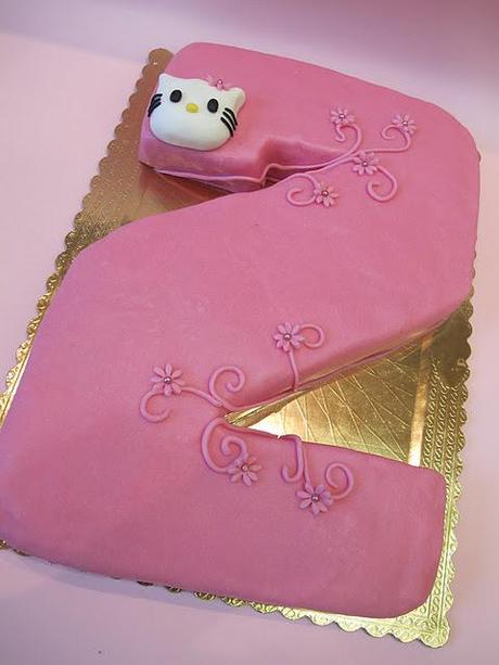 Hello Kitty Birthday Cakes