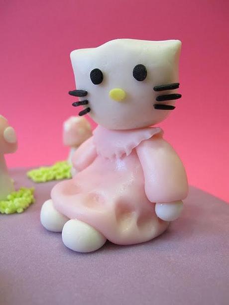 Hello Kitty Birthday Cakes