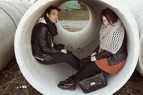 Inesplorati tubi di cemento. Inesplorati tubi di cemento.