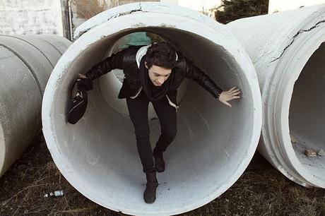 Inesplorati tubi di cemento. Inesplorati tubi di cemento.