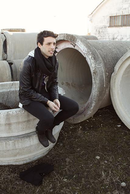 Inesplorati tubi di cemento. Inesplorati tubi di cemento.