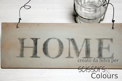 Colori pastello per una semplice lavagna! Colori pastello per una semplice lavagna!