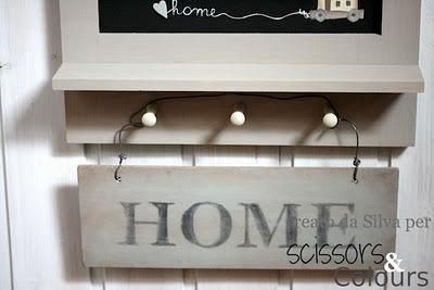 Colori pastello per una semplice lavagna! Colori pastello per una semplice lavagna!