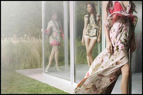 AD Campaign// Vera Wang Spring Summer 2012