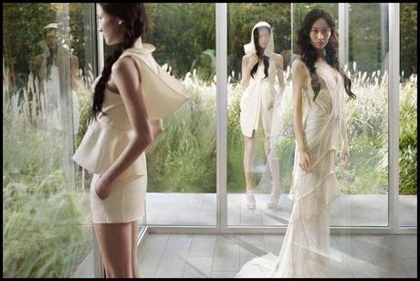 AD Campaign// Vera Wang Spring Summer 2012