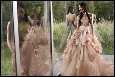 AD Campaign// Vera Wang Spring Summer 2012