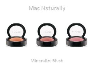 Blush Mac Naturally Limited Edition
