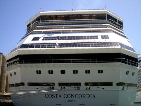 Il mio ricordo della Costa Concordia