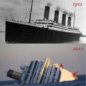 Sciacallaggio TItanic- Concordia