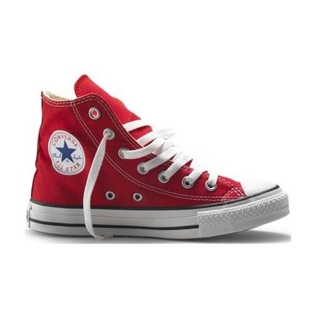 Classic Chucks Collection Chuck Taylor All Star Red Hi Canvas-4