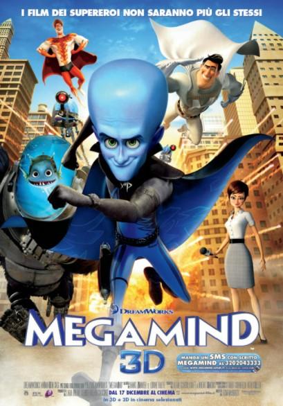 [Film Zone] Megamind (2010)