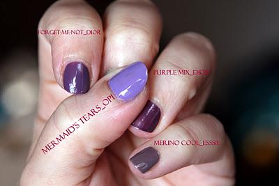 Visti da vicino: Waterlily e Forget-me-not Dior (+ comparison) Visti da vicino: Waterlily e Forget-me-not Dior (+ comparison)