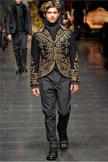 Dolce & Gabbana Uomo a/i 2012/13: Review