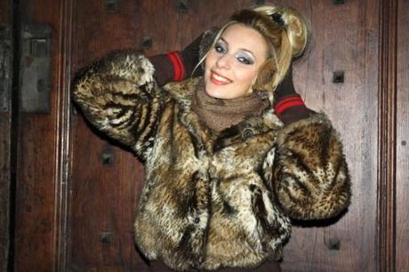 my Replay fur coat