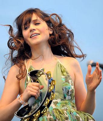 Zooey Deschanel, sexy girl Foto