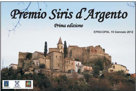 siris Domenica 15 gennaio 2012: Premio Siris d’Argento ad Episcopia