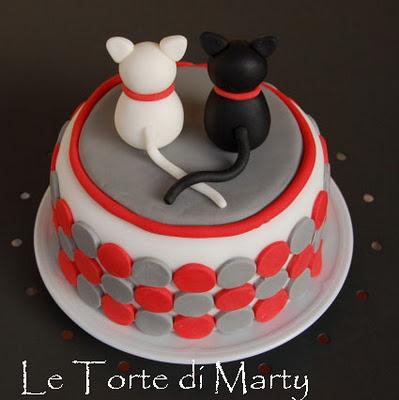 Torta Gattini...PopArtCreations