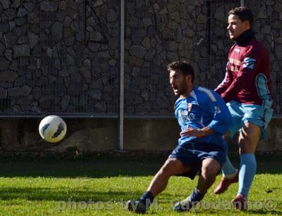 SAN VITO POSITANO VS VOLLA : 1 - 0