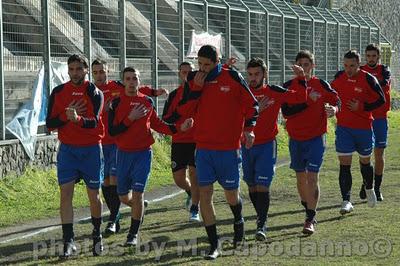 SAN VITO POSITANO VS VOLLA : 1 - 0