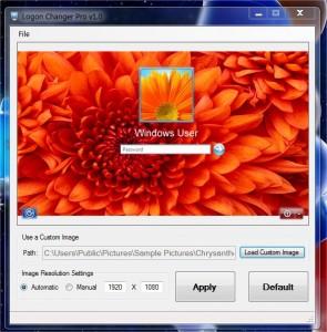logon changer Cambiare lo sfondo della schermata di login su Windows 7
