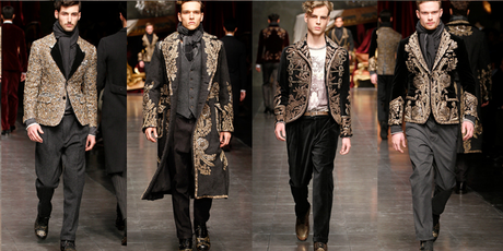 Dolce&Gabbana;, tra barocco e “La bella estate” [speciale sfilate FW2012-2013] #MFW