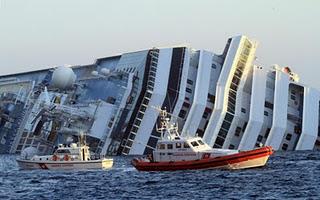 Tragedia Costa Concordia, qui non ci sono capitani coraggiosi