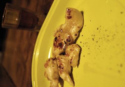 Bocconcini di pollo al Marsala caramellati