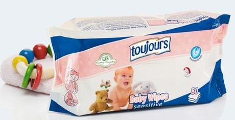 Toujours sensitive Lidl SALVIETTINE DETERGENTI – TOUJOURS SENSITIVE DELLA LIDL